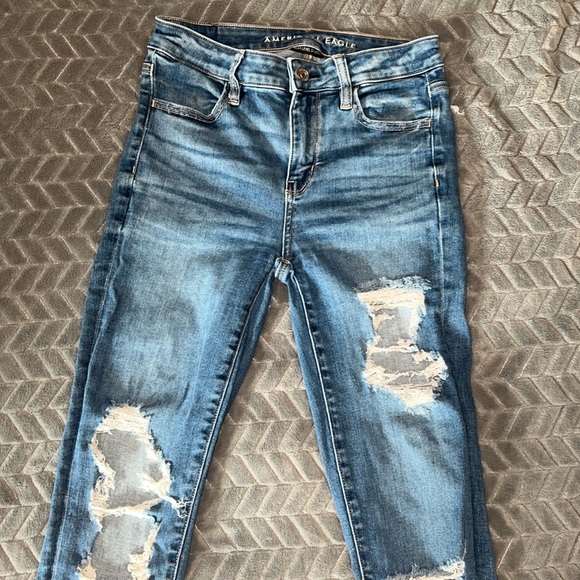 American eagle jeans size 4 long - Picture 5 of 6
